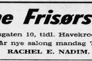 Bilde av Eugene Frisørsalong v/Rachel E. Nadim